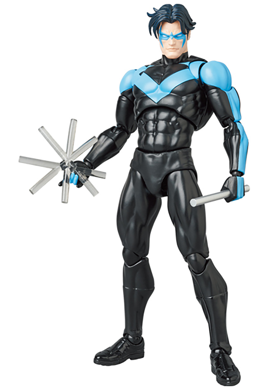 Batman Hush Nightwing MAFEX Action Figure