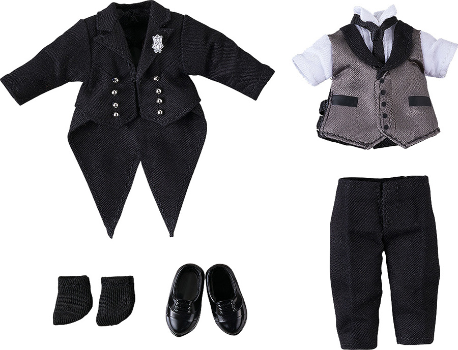 Black Butler Book Of The Atlantic Sebastian Michaelis Nendoroid Doll Outfit Set