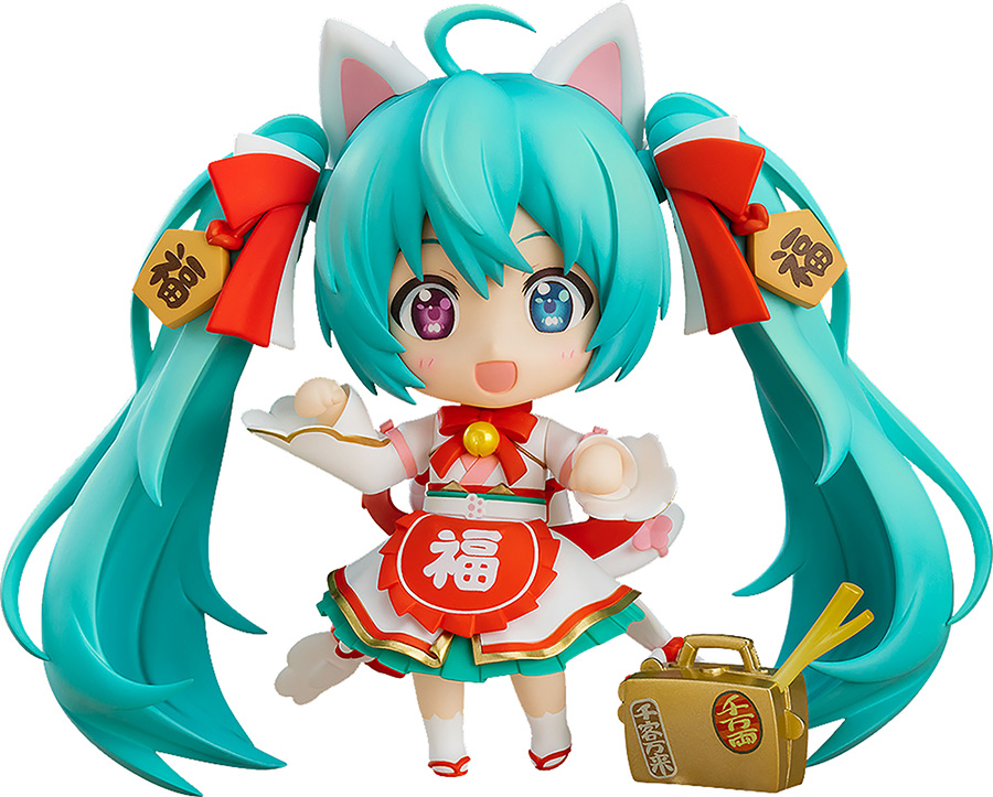 Character Vocaloid Series 01 Hatsune Miku Maneki Miku Nendoroid