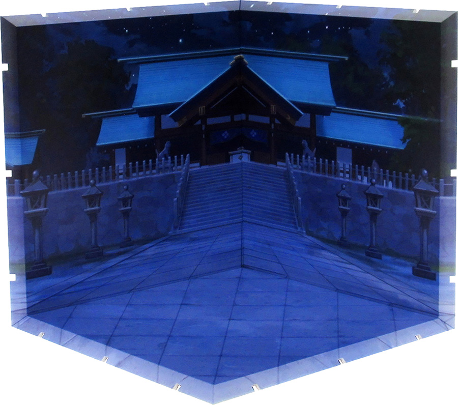 Dioramansion 150 Diorama - Shrine Precinct Night