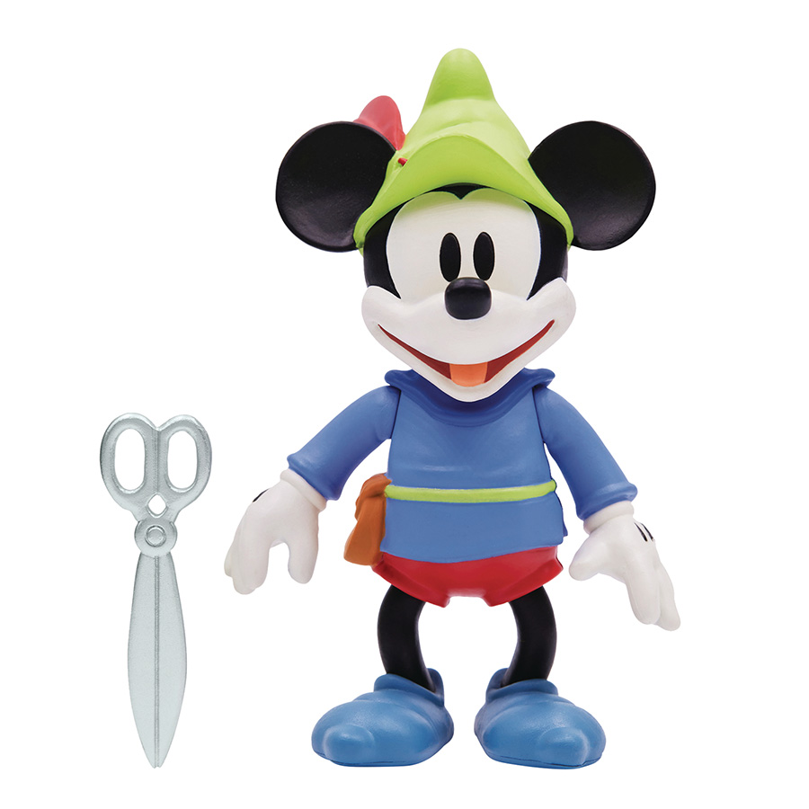 Disney Vintage Collection ReAction Figure Wave 1 - Brave Little Tailor Mickey Mouse