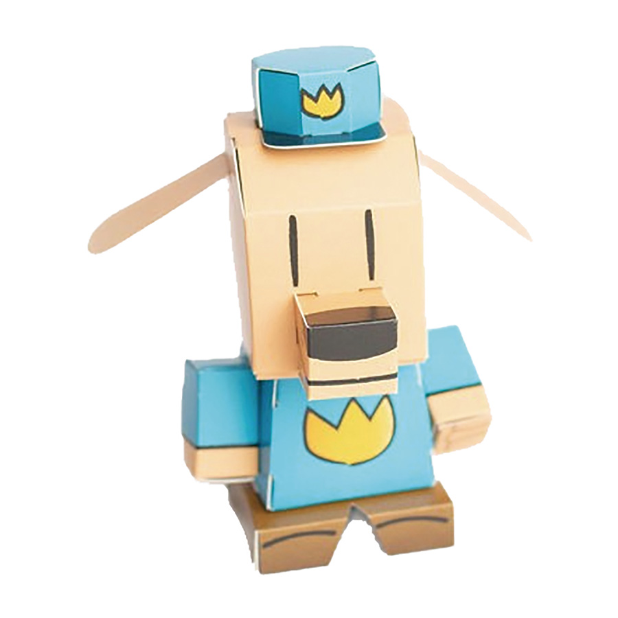 Dog Man Cuble Foldable Figure - Dog Man