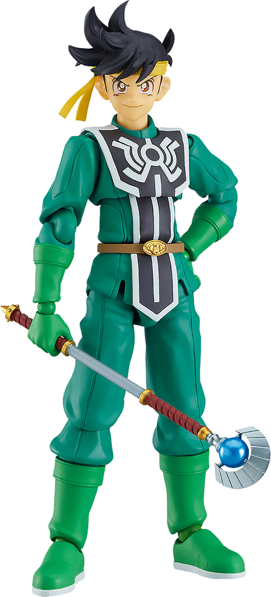 Dragon Quest Adventure Of Dai Popp Figma Action Figure