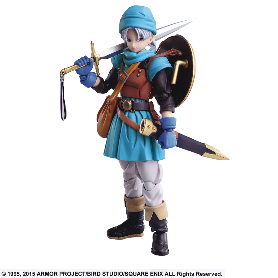 Dragon Quest VI Realms Of Revelation Bring Arts Action Figure - Terry