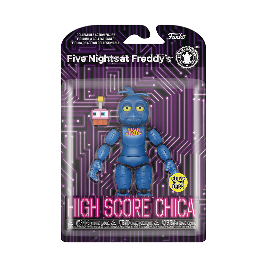 Five Nights At Freddys Series 7 Action Figure - High Score Chica