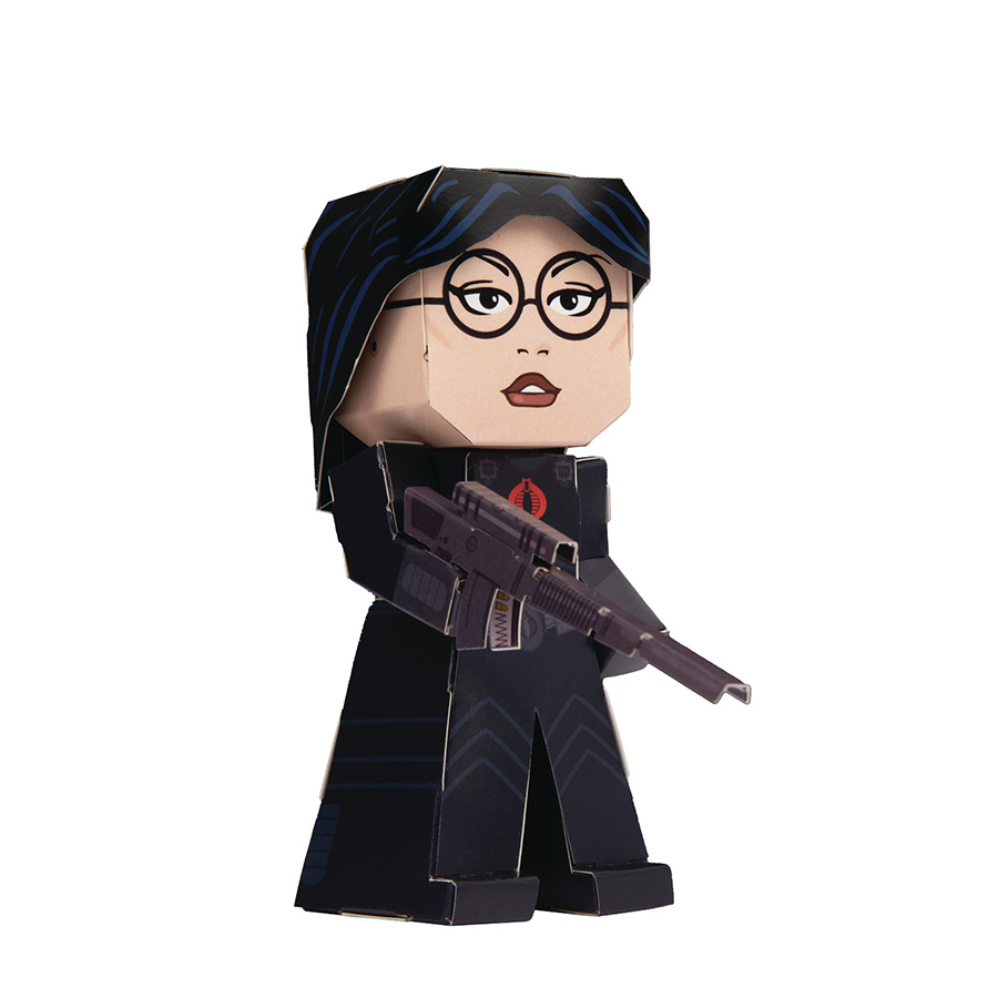 GI Joe Cuble Foldable Figure - Baroness