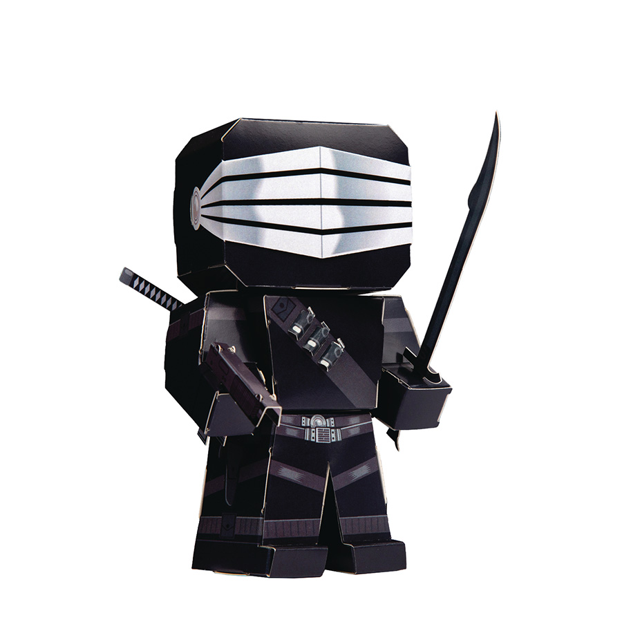 GI Joe Cuble Foldable Figure - Snake Eyes