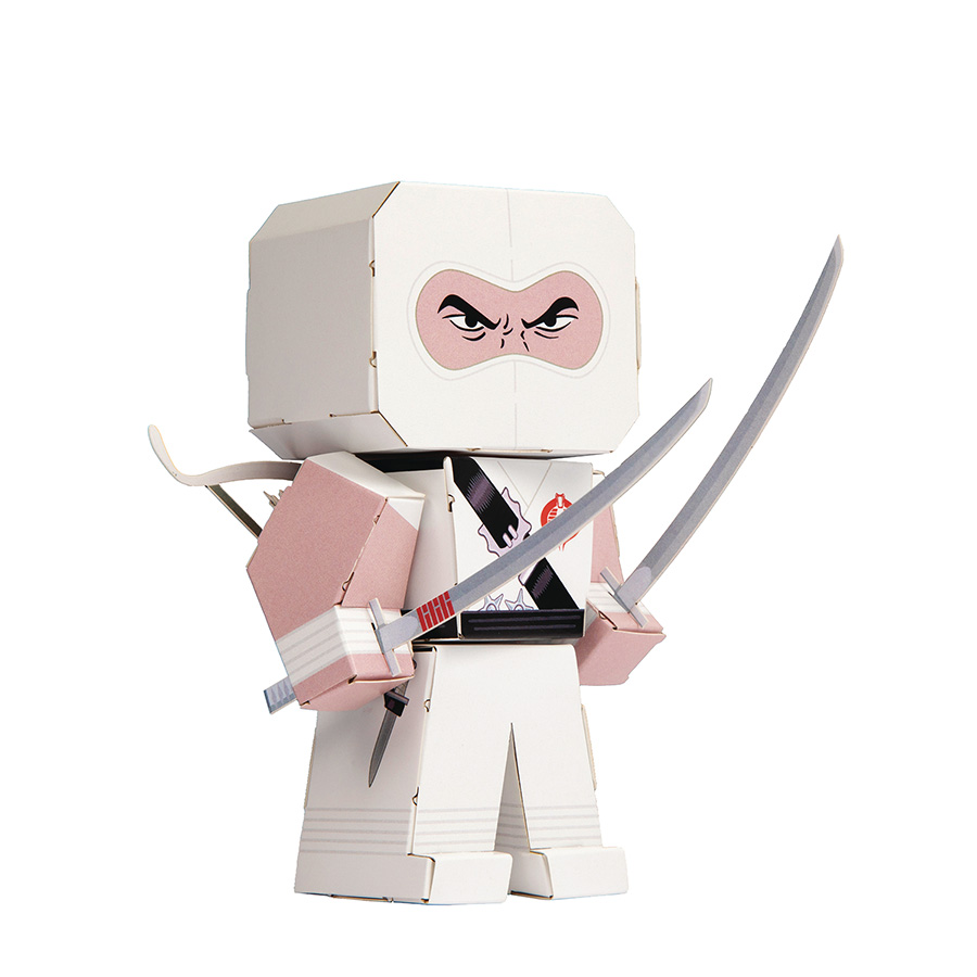 GI Joe Cuble Foldable Figure - Storm Shadow