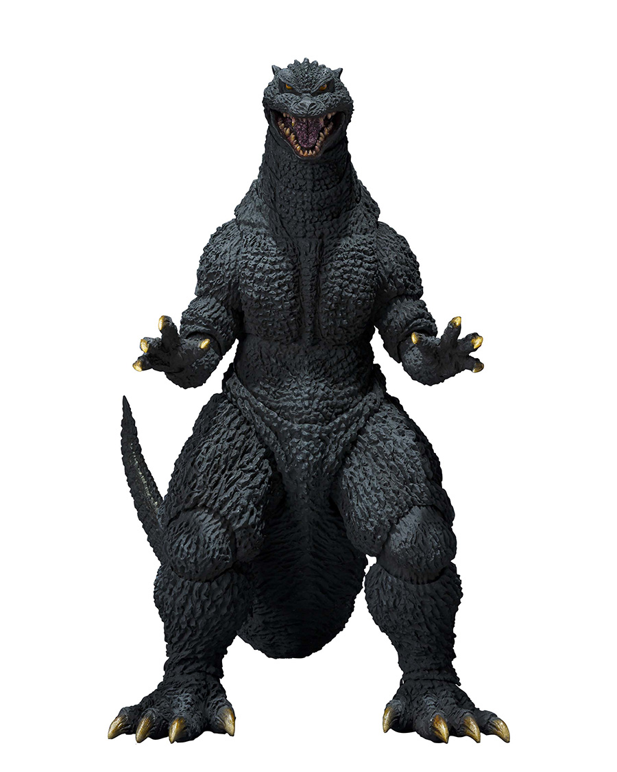 Godzilla S.H.MonsterArts - Godzilla (2004) (Godzilla Final Wars) Action Figure