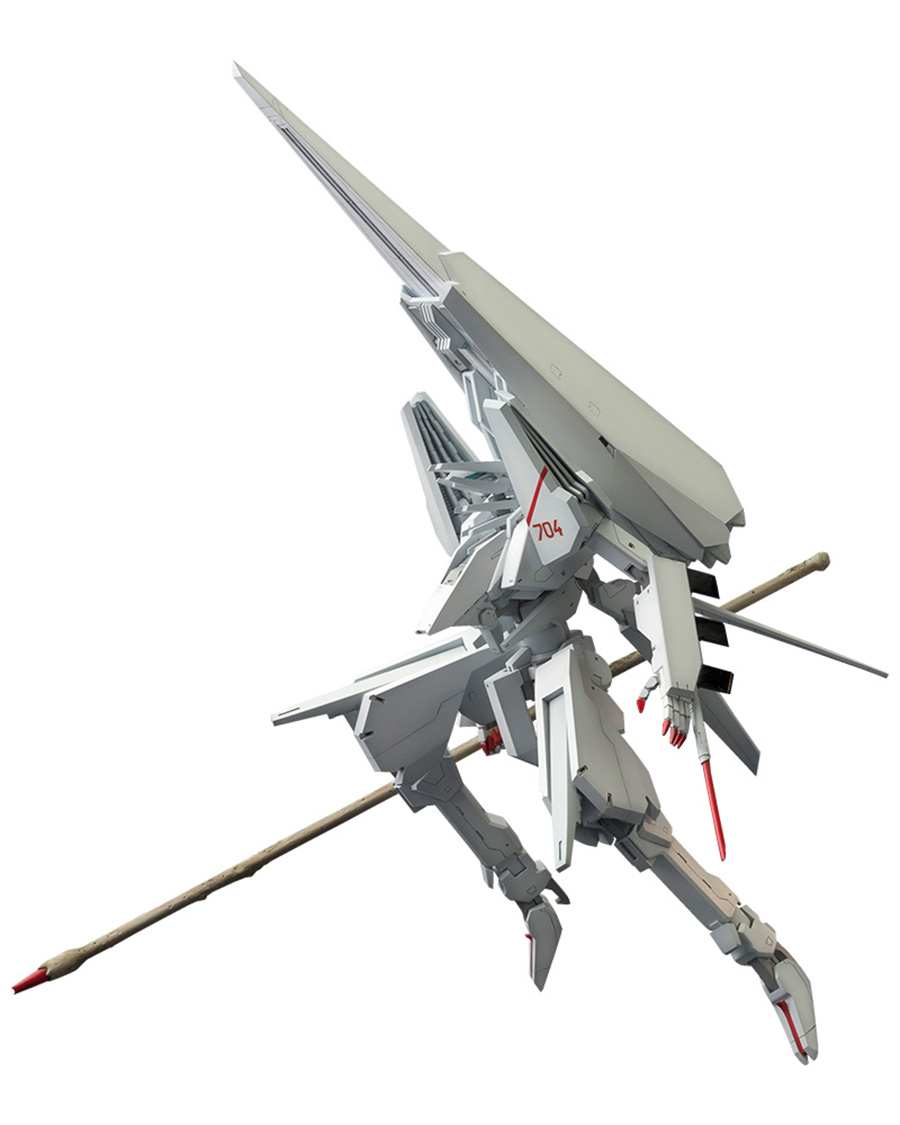Knights Of Sidonia Tsugumori Plastic Model Kit