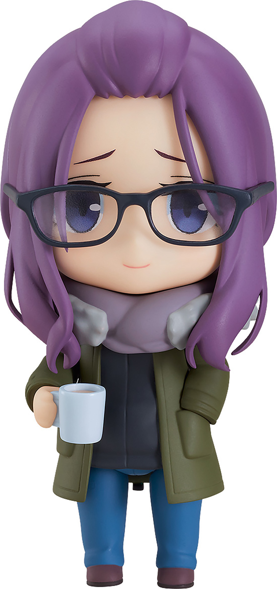 Laid-Back Camp Sakura Kagamihara Nendoroid