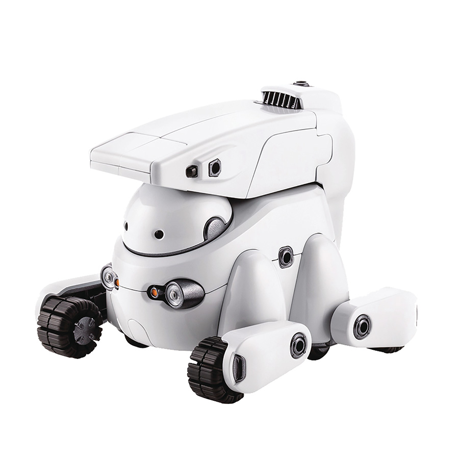 Maruttoys Tamotu Pro Cool White Plastic Model Kit