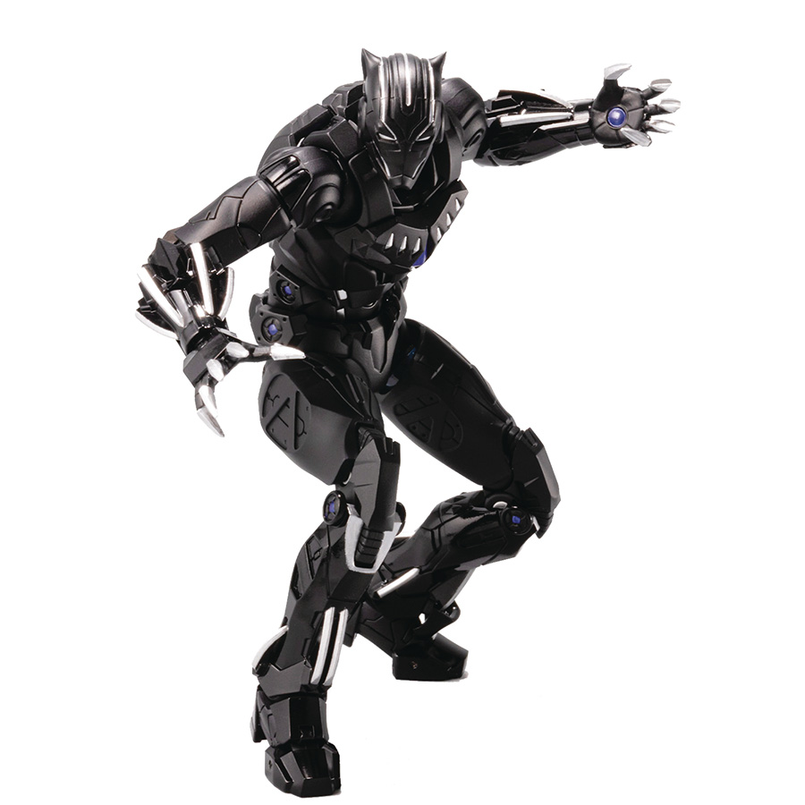 Marvel Fighting Armor - Black Panther Action Figure
