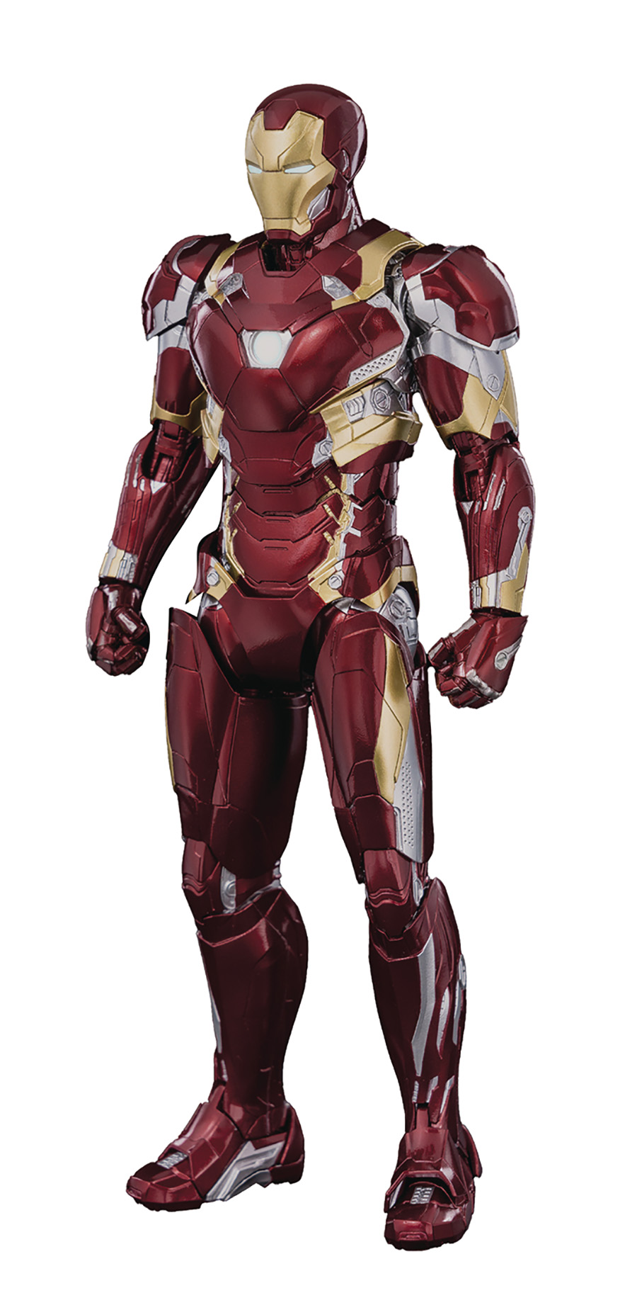 Marvel Infinity Saga Iron Man Mark 46 Deluxe 1/12 Scale Action Figure