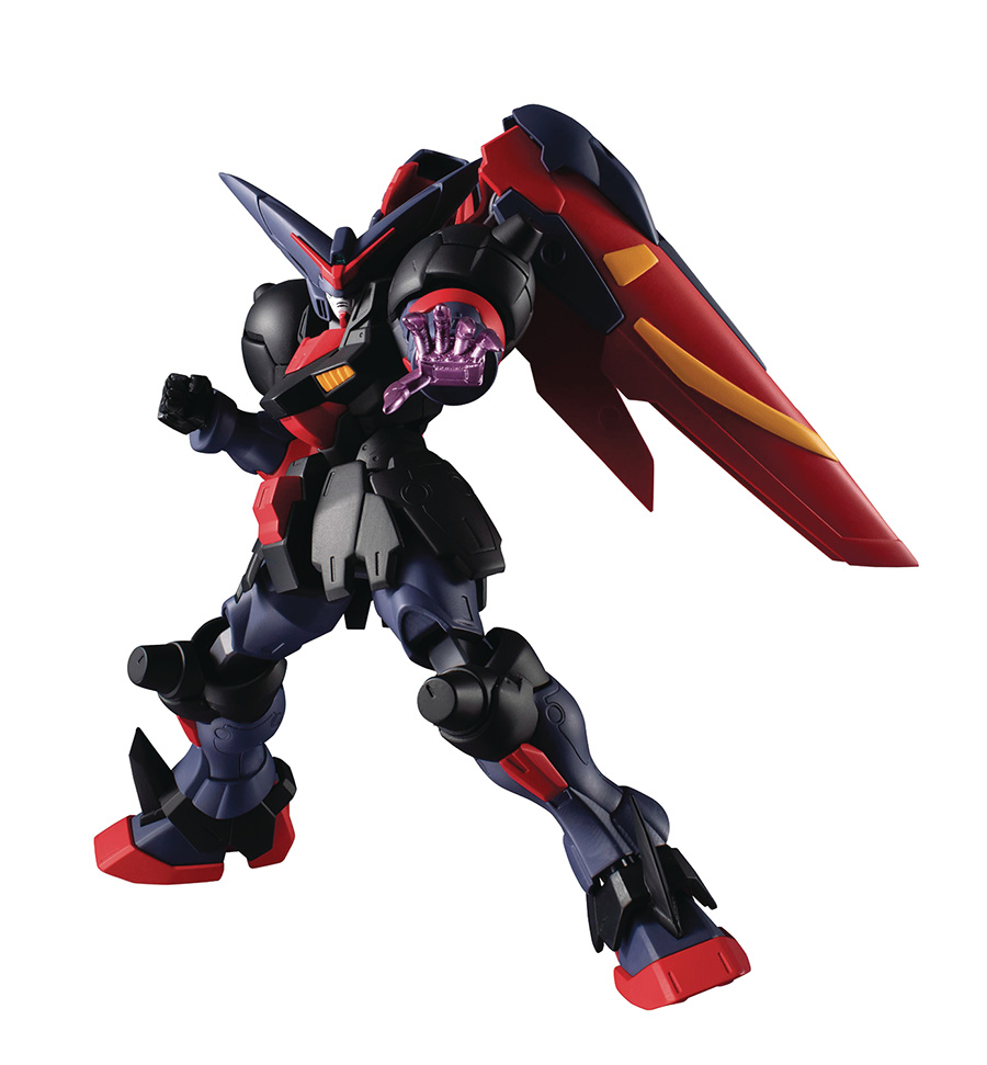 Gundam Universe #19 GF13-001 NHII Master Gundam Action Figure