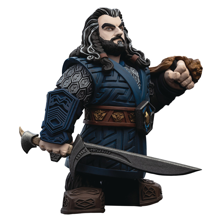 Hobbit Thorin Oakenshield Mini Epics Vinyl Figure