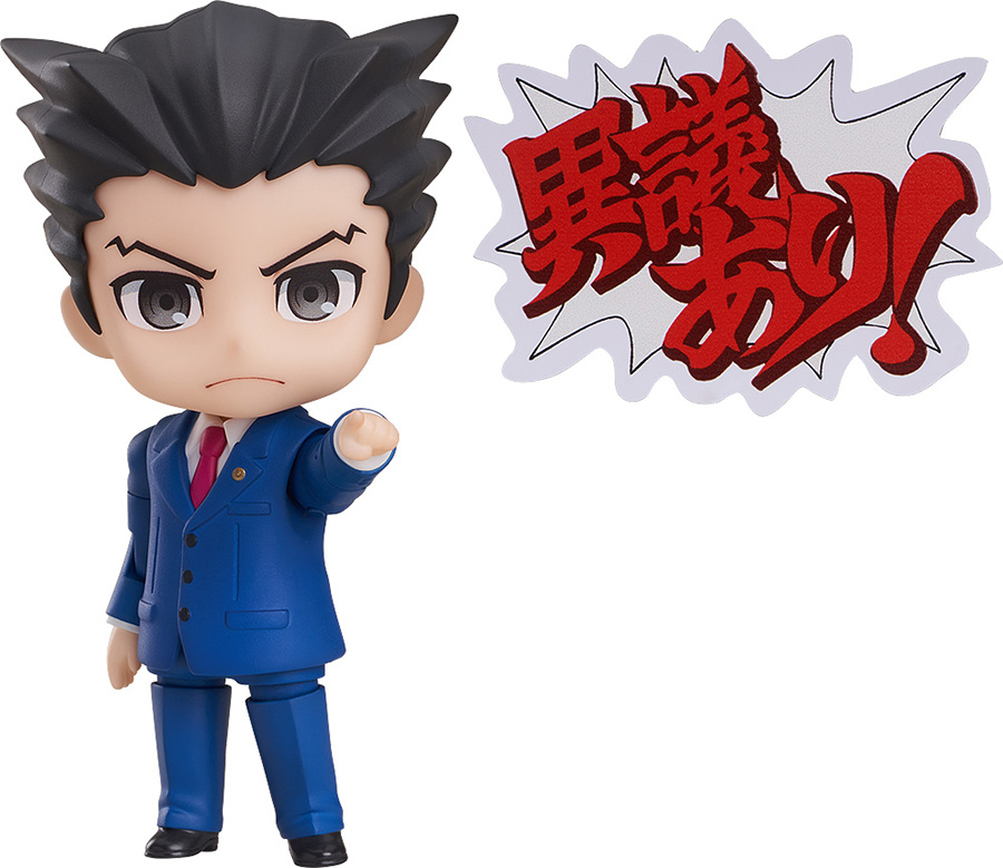 Phoenix Wright Ace Attorney Phoenix Wright Nendoroid