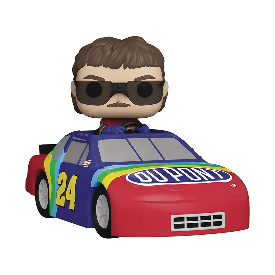 POP Rides NASCAR Jeff Gordon Rainbow Warrior Vinyl Figure