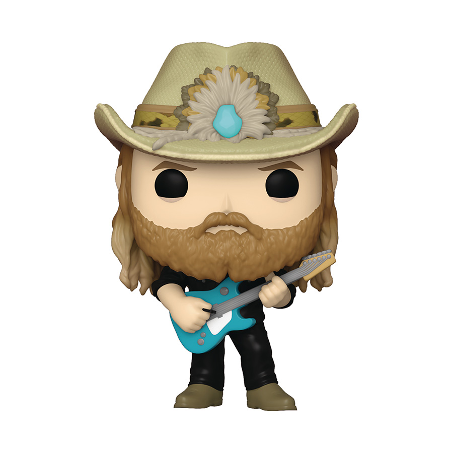 POP Rocks Chris Stapleton Vinyl Figure