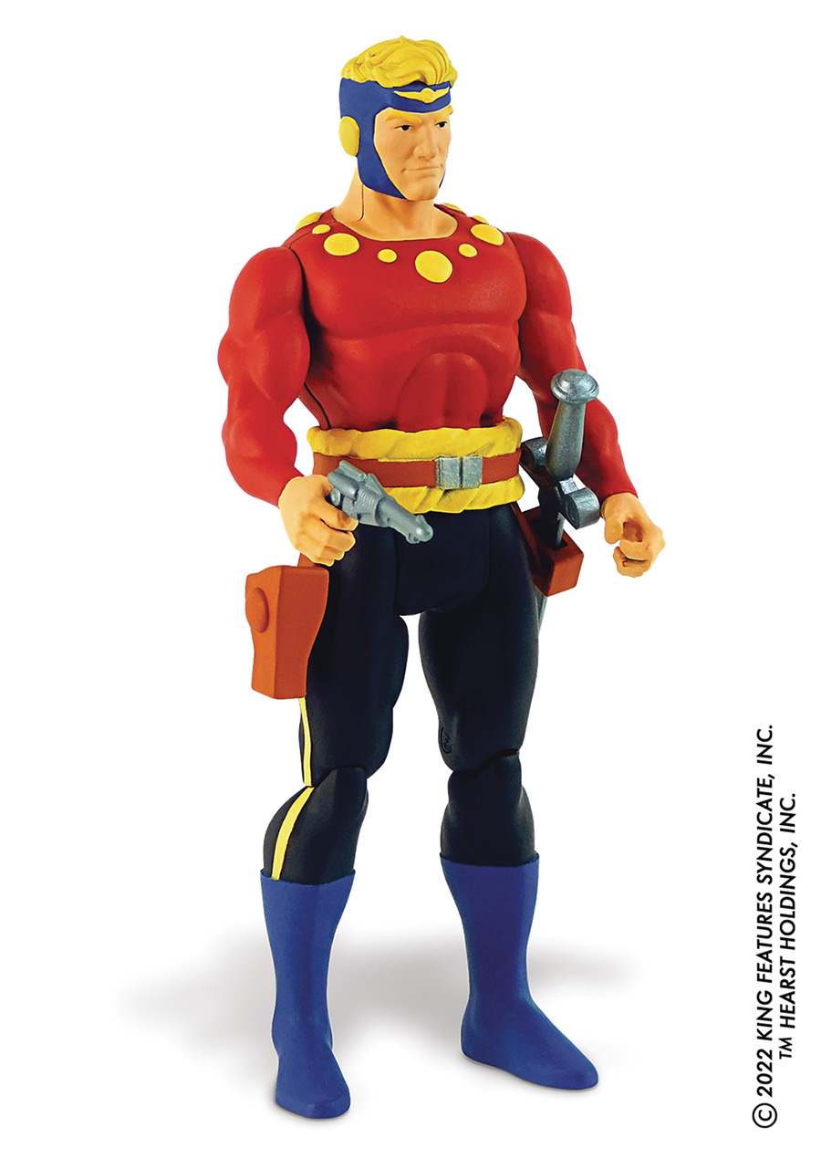 Power Stars Wave 1 King Features Flash Gordon 5-Inch Action Figure