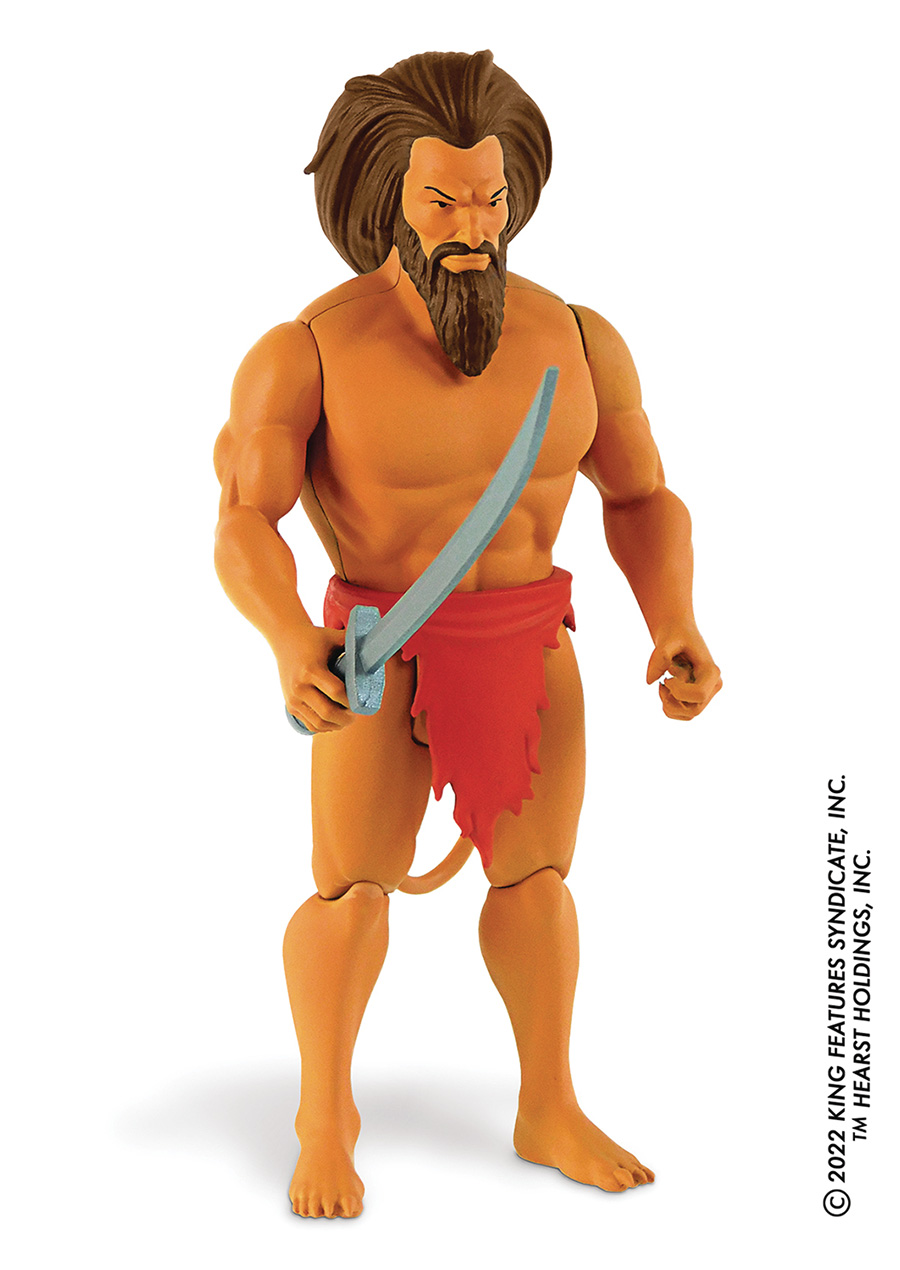 Power Stars Wave 1 King Features Prince Thun 5-Inch Action Figure