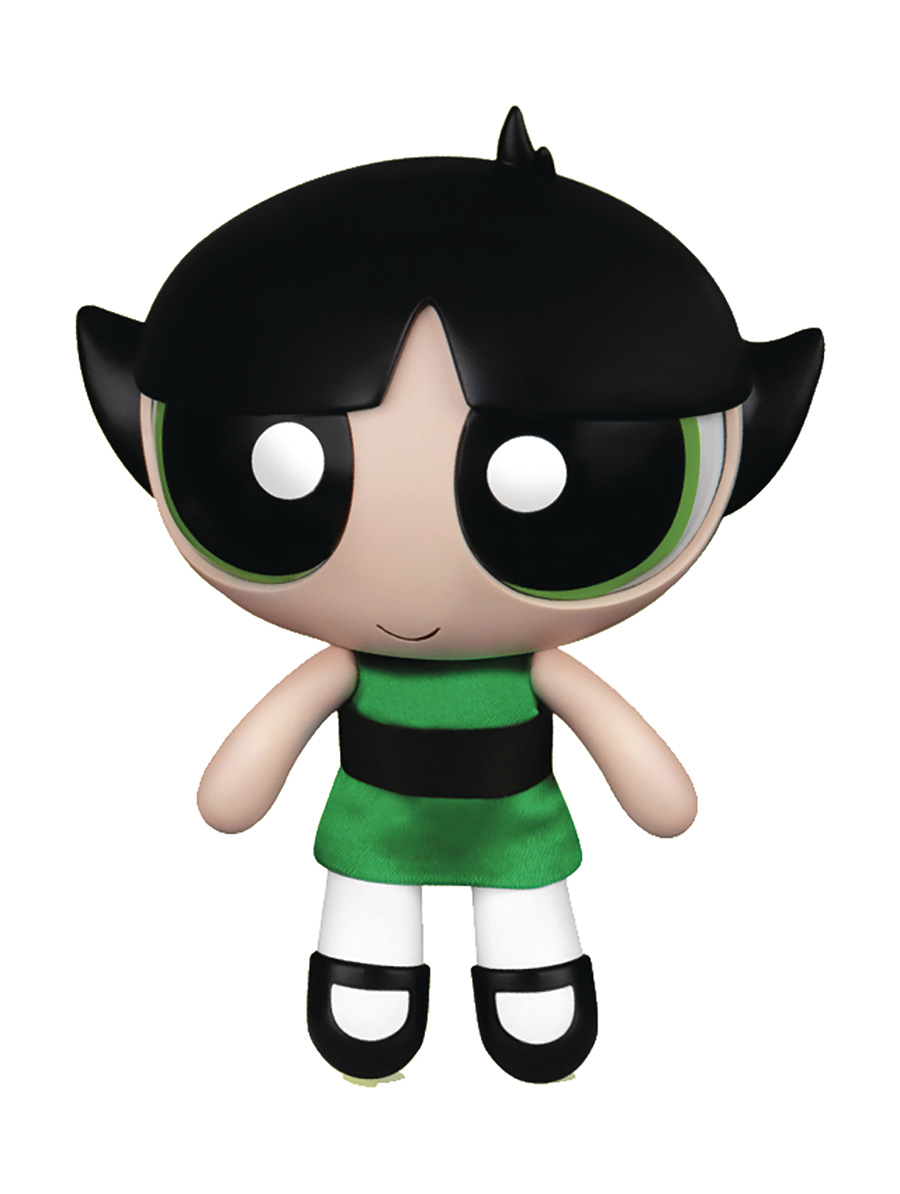 Powerpuff Girls DAH-055G Dynamic 8-ction Heroes Buttercup Action Figure