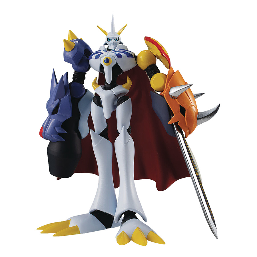 Digimon Adventures Shodo 3.5-Inch Action Figure - Omegamon