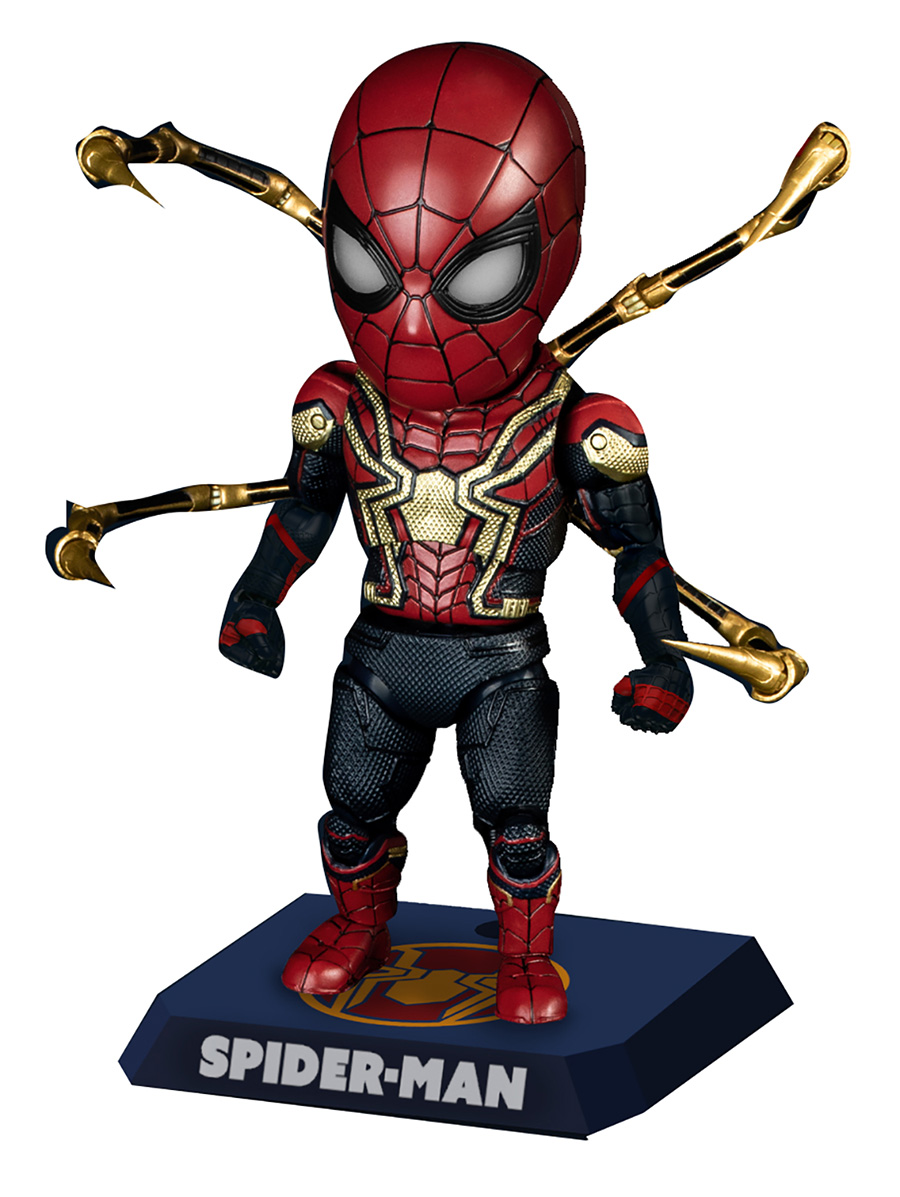 Spider-Man No Way Home EAA-150 Spider-Man Integrated Suit Action Figure