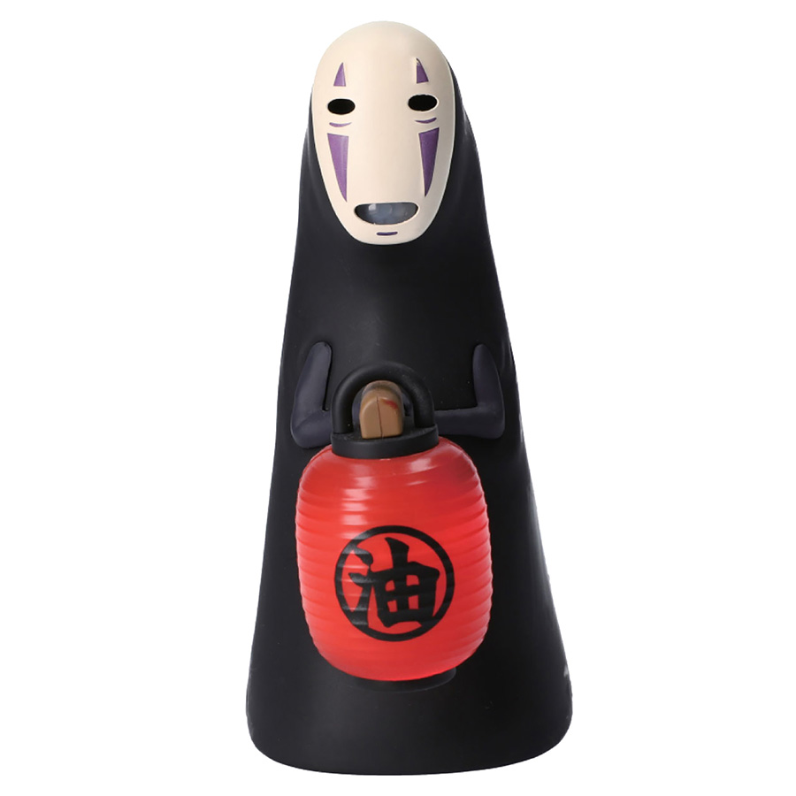 Spirited Away No Face Lantern Sensor Light Figure