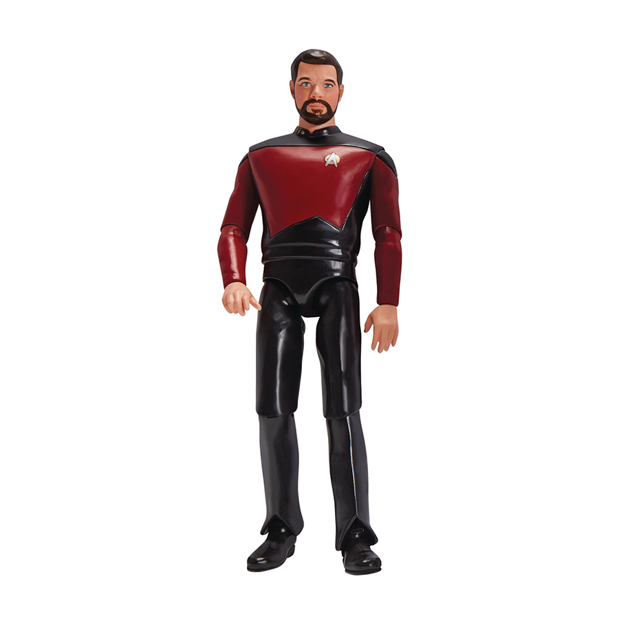 Star Trek The Next Generation 5-Inch Action Figure - Commander William Riker