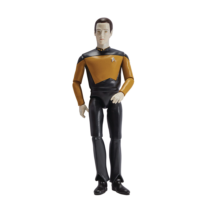 Star Trek The Next Generation 5-Inch Action Figure - Lt Commander Data