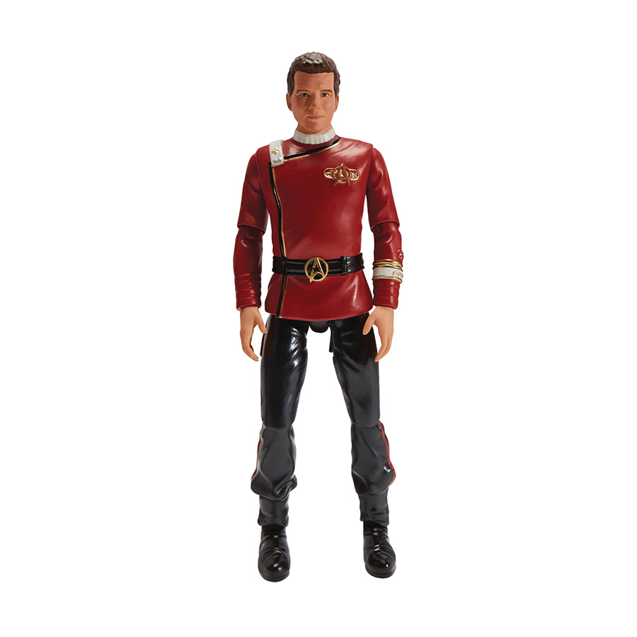 Star Trek II The Wrath Of Khan 5-Inch Action Figure - Adrimal James T Kirk
