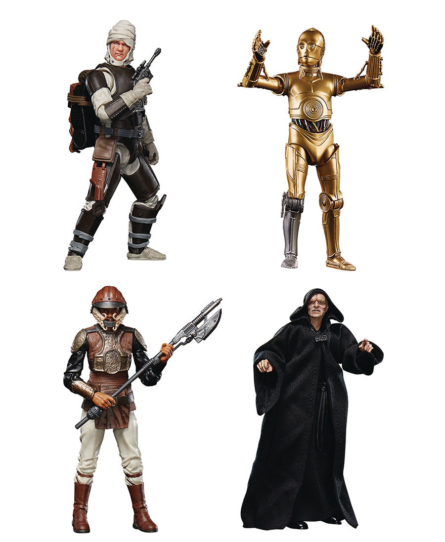 Star Wars Black Series Archive 6-Inch Action Figure Assortment Case 202201