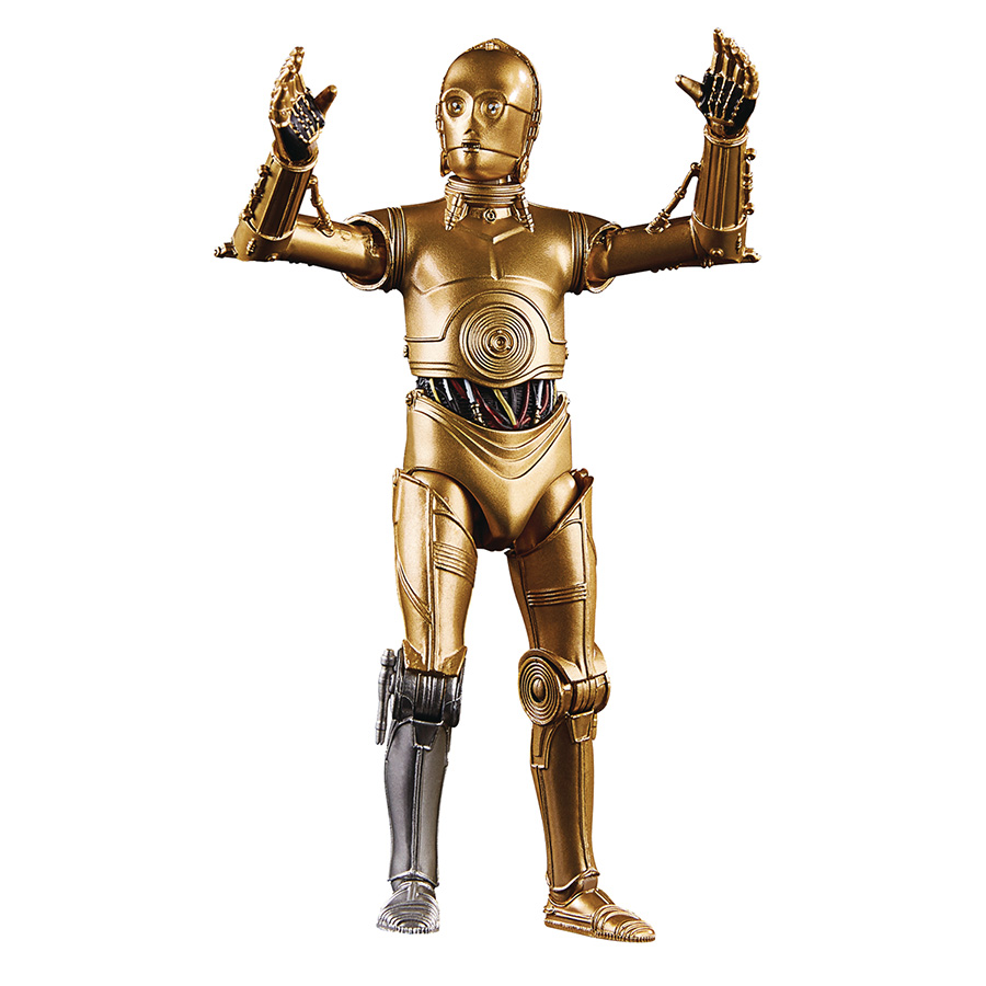 Star Wars Black Archives C-3PO 6-Inch Action Figure Case