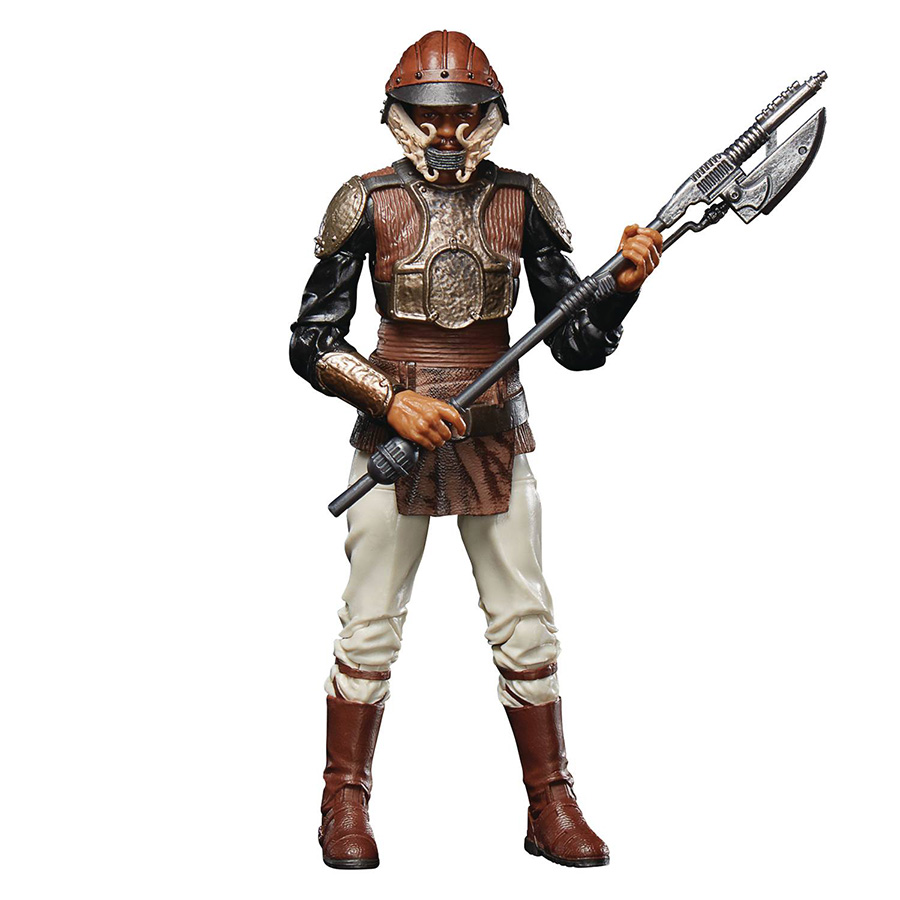 Star Wars Black Series Archive Lando Calrissian Skiff Guard 6-Inch Action Figure
