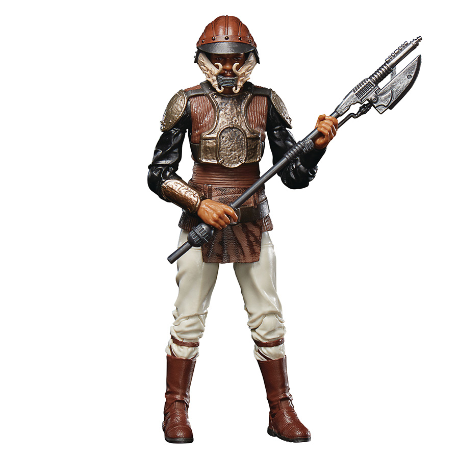 Star Wars Black Archives Skiff Guard Lando 6-Inch Action Figure Case