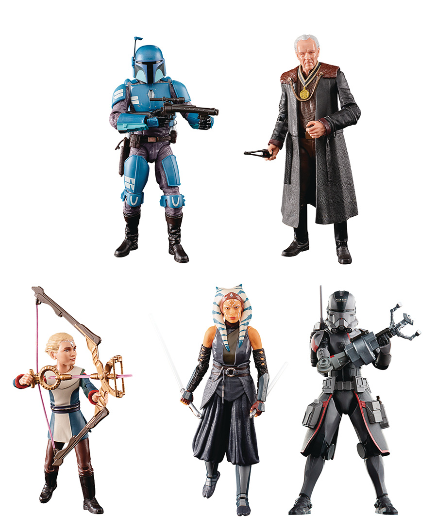 Star Wars Black Series 6-Inch Action Figure Assortment Case 202203