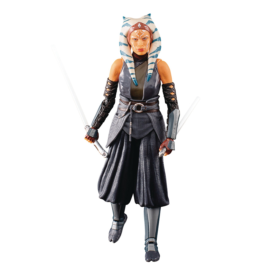 Star Wars Black Series Ahsoka Tano (The Mandalorian) 6-Inch Action Figure Case
