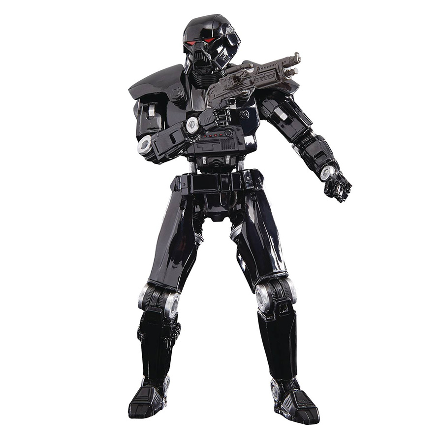 Star Wars Black Series Dark Trooper (The Mandalorian) 6-Inch Deluxe Action Figure