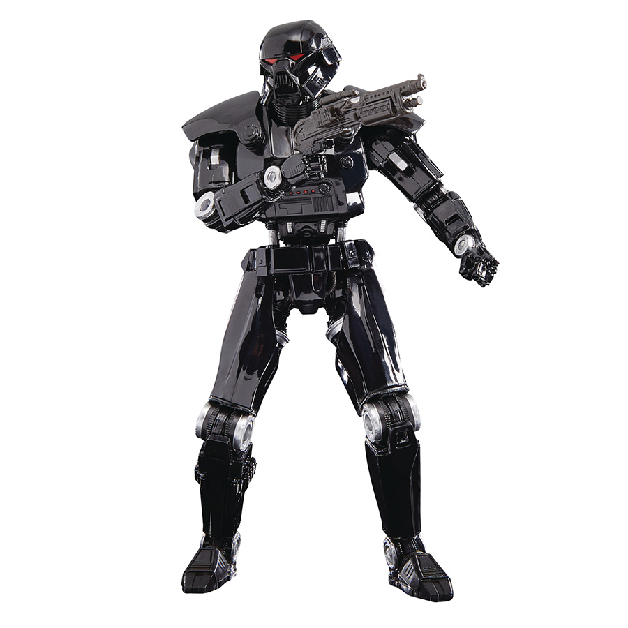 Star Wars Black Series Dark Trooper (The Mandalorian) 6-Inch Deluxe Action Figure Case
