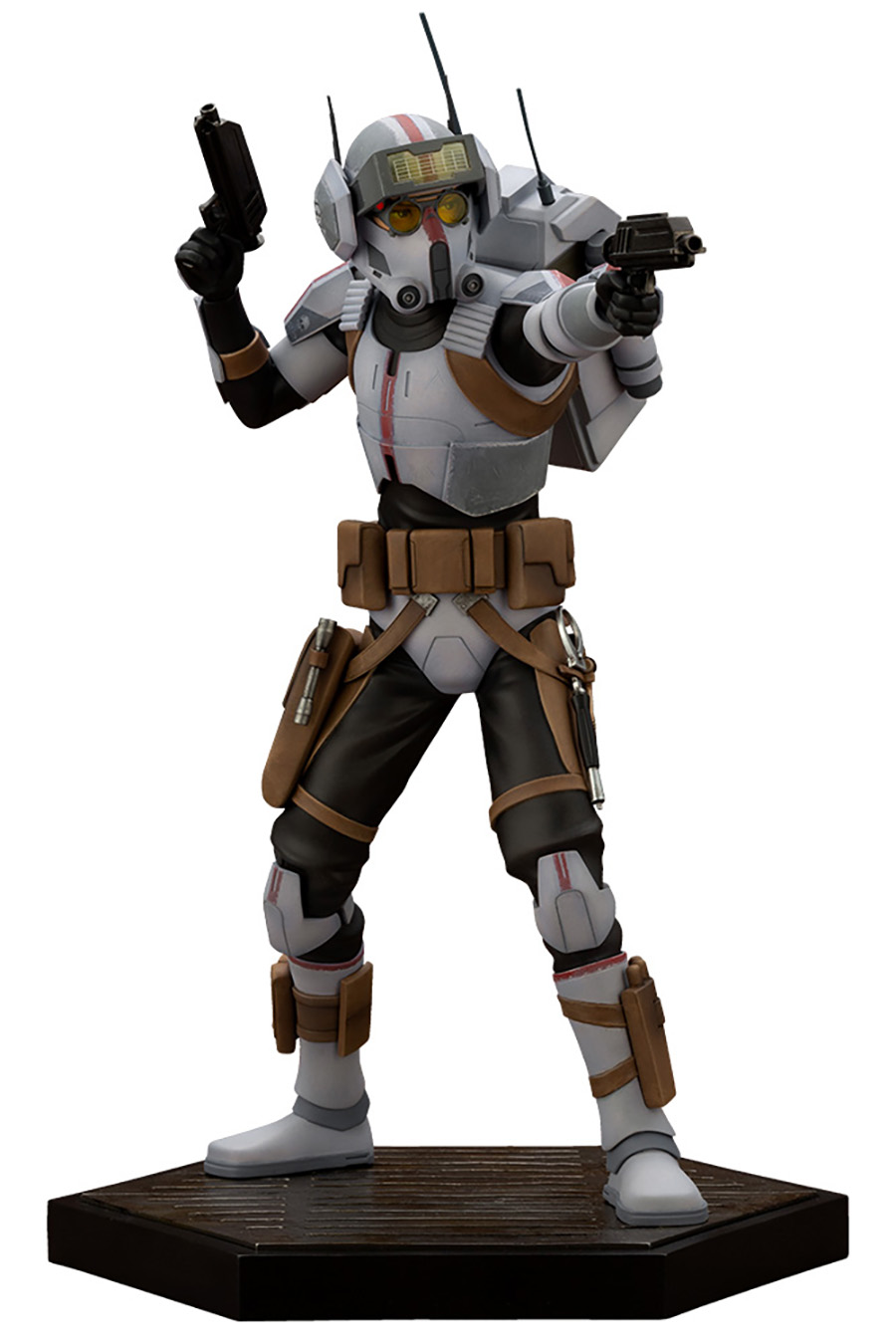 Star Wars The Bad Batch Tech ARTFX 1/7 Scale Snap-Fit Model Kit