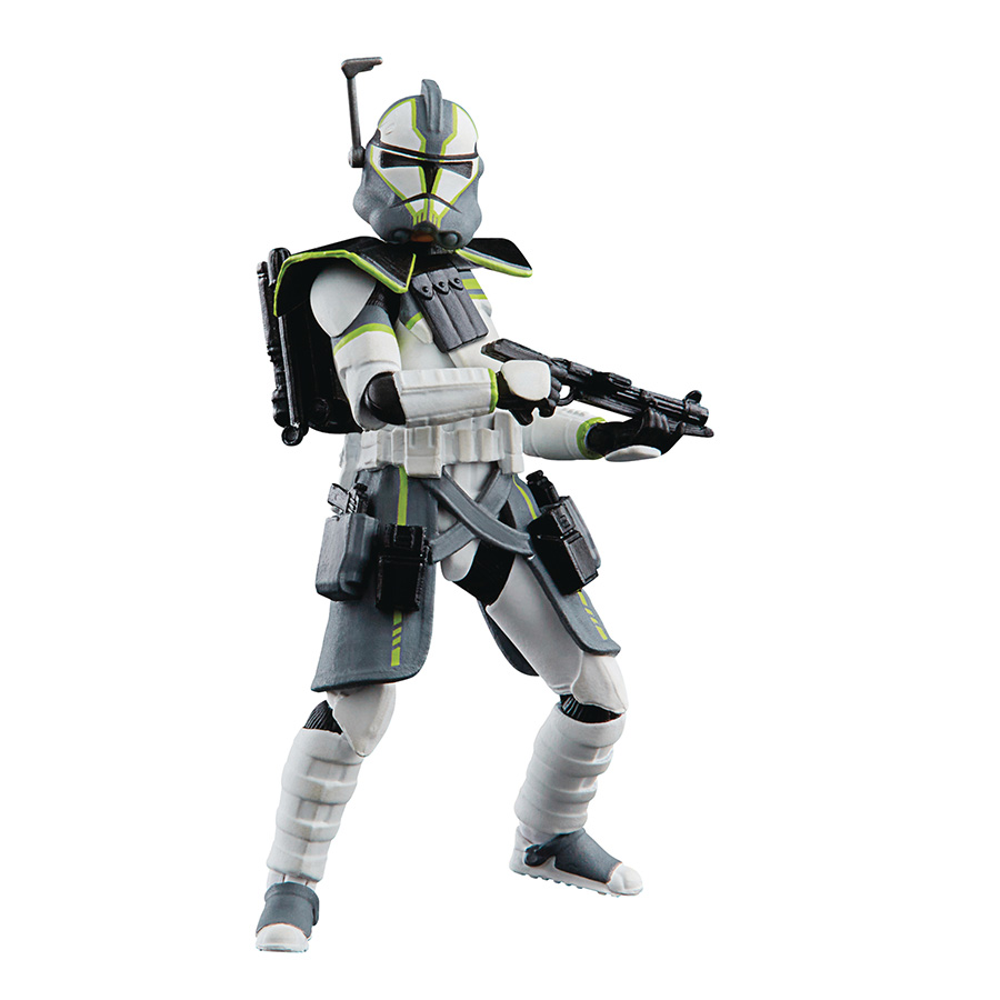 Star Wars Vintage Collection Battlefront II Arc Trooper 3.75-Inch Action Figure Case