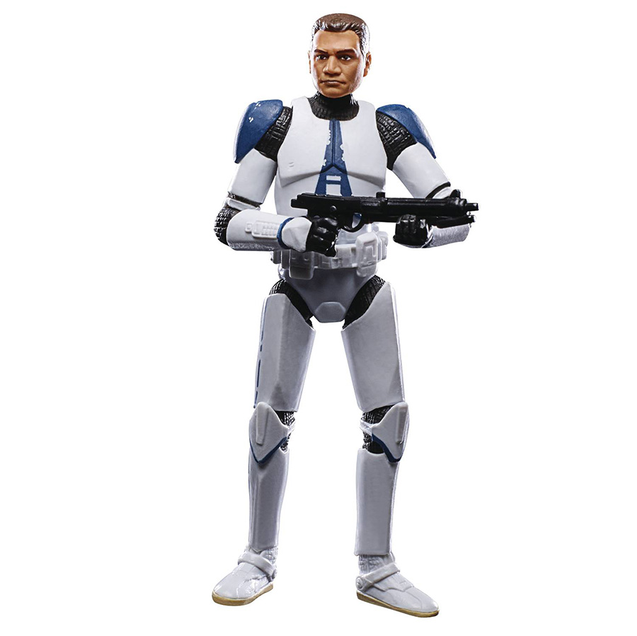 Star Wars Vintage Collection Clone Wars 501st Legion Clone Trooper 3.75-Inch Action Figure