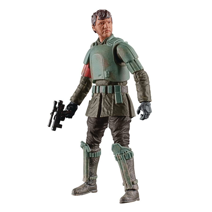 Star Wars Vintage Collection Mandalorian Din Djarin Morak 3.75-Inch Action Figure Case
