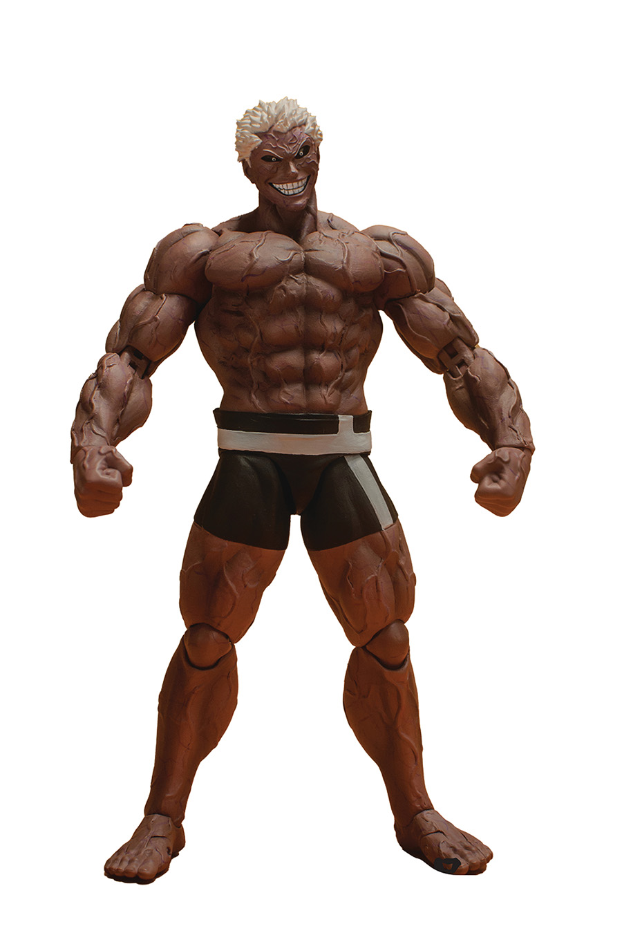 Kengan Ashura 1/12 - Kure Raian Action Figure