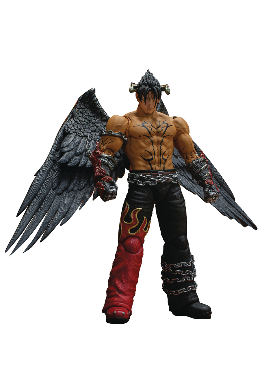 Tekken 7 1/12 - Devil Jin Action Figure