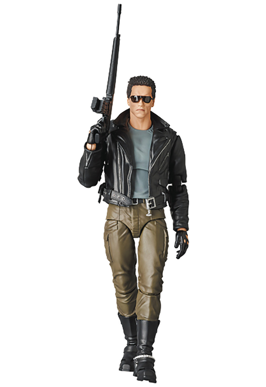 Terminator T-800 MAFEX Action Figure