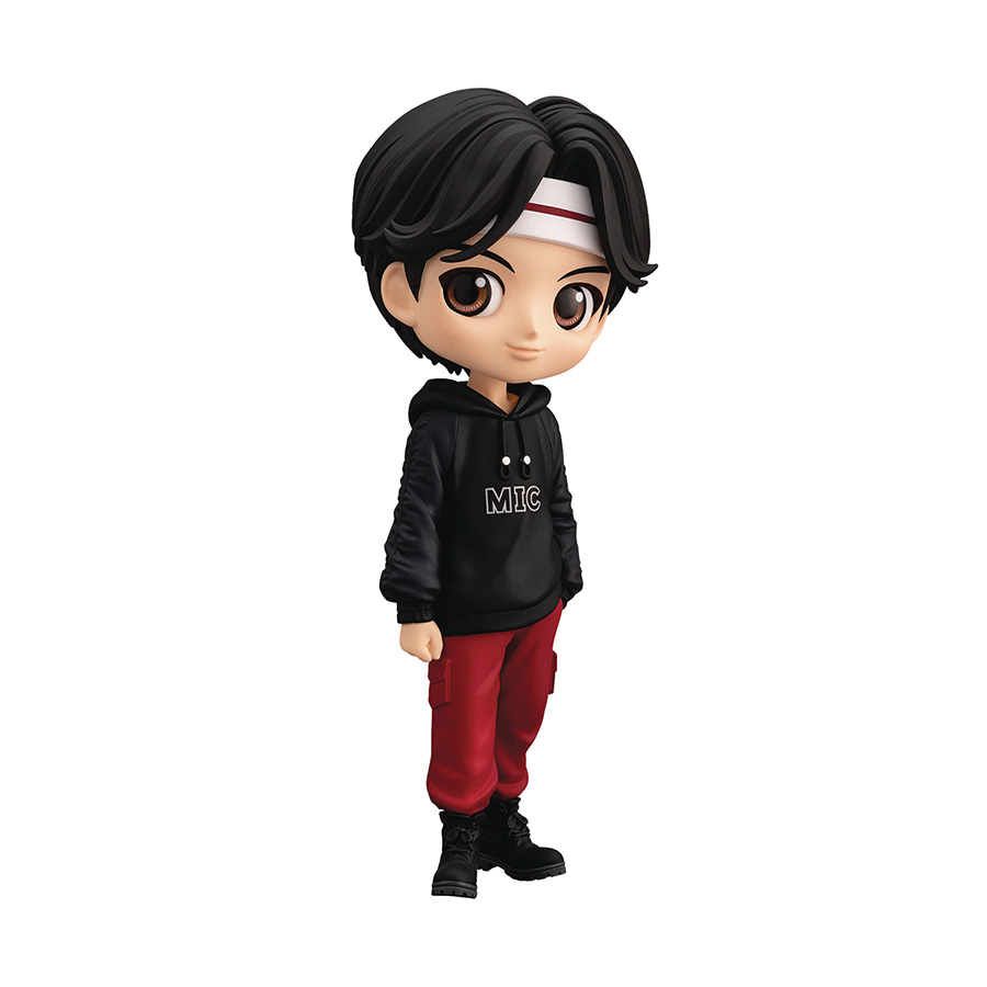 Tinytan Mic Drop Q-Posket Figure Vol 1 - Jin