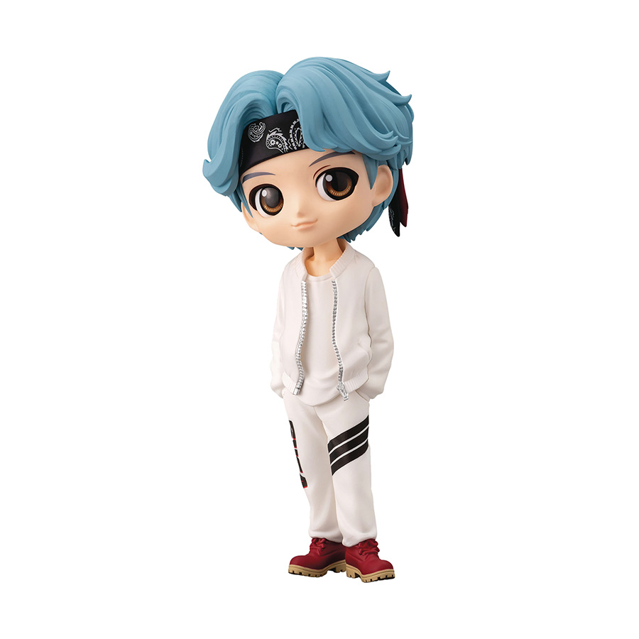 Tinytan Mic Drop Q-Posket Figure Vol 1 - Suga