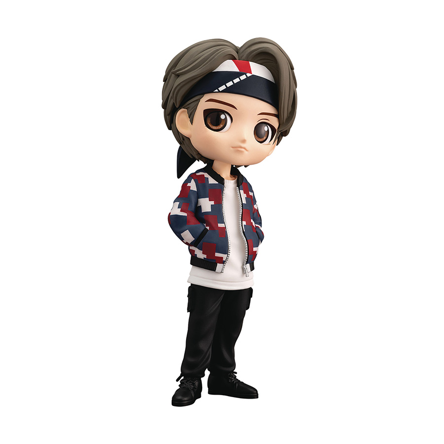 Tinytan Mic Drop Q-Posket Figure Vol 2 - V